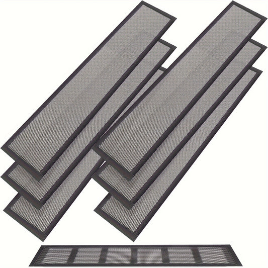 6pcs Magnetic PVC Vent Mesh Floor Cover