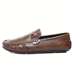 Men's Non Slip Loafers Wear Resistant Smart Casual Shoes