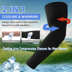 Golf Arm Sleeve Cooling Compression Arm Sleeve Outdoor Sports