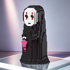 1299pcs Faceless Building Blocks Set for Man Ideal Desk Decor Gift
