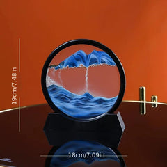 3D Hourglass Art Quicksand Painting Easter Gift