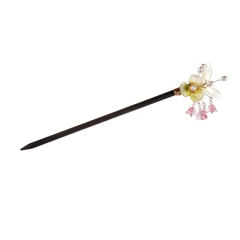 Girl's Flower Hairpin Fairy Headdress