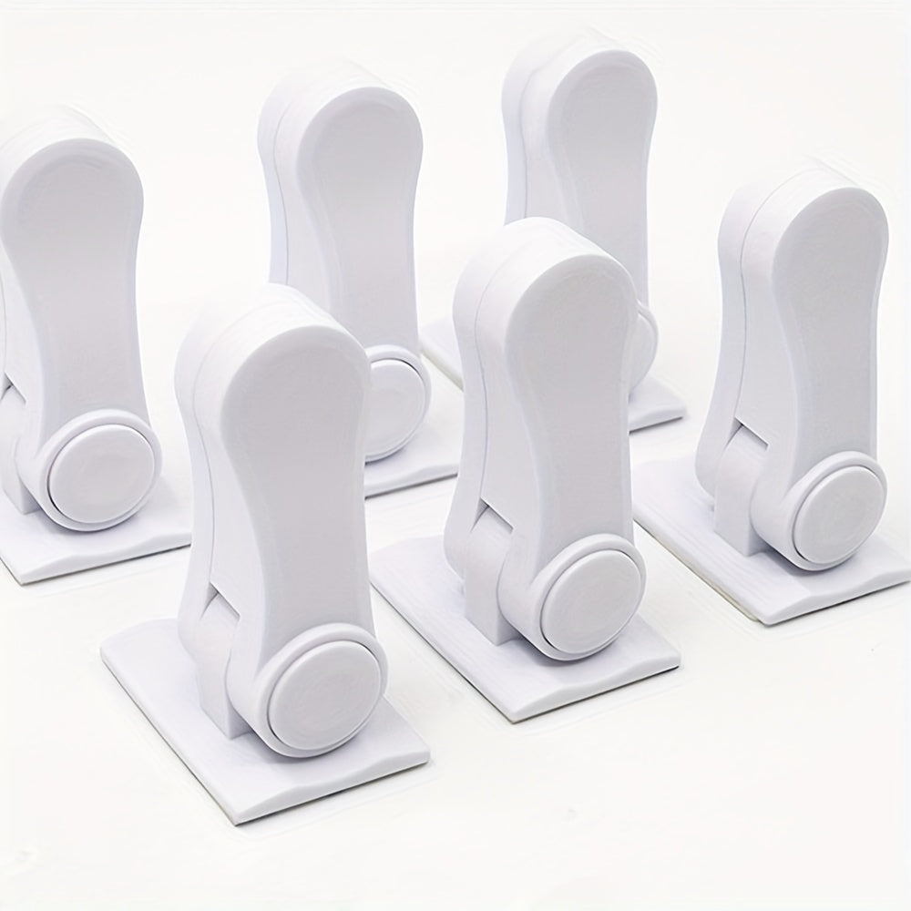 5pcs Childproof Door Lever Lock - Keep Your Little Ones Safe and Secure