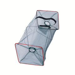Portable Foldable Shrimp and Fish Trap Outdoor Fishing Net Cage