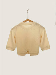 Baby Girls Casual Long Sleeve Cardigan