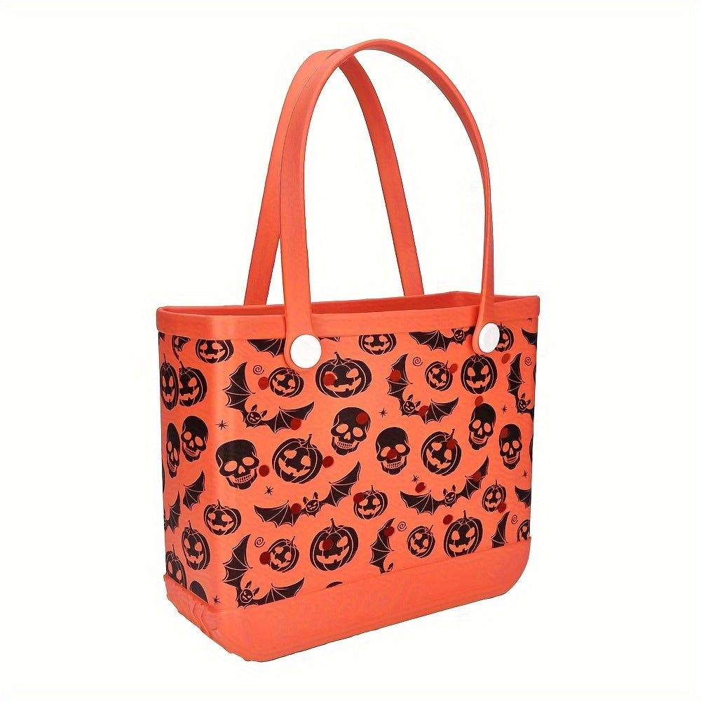 Halloween Sport Rubber Bag Waterproof Shoulder Bag