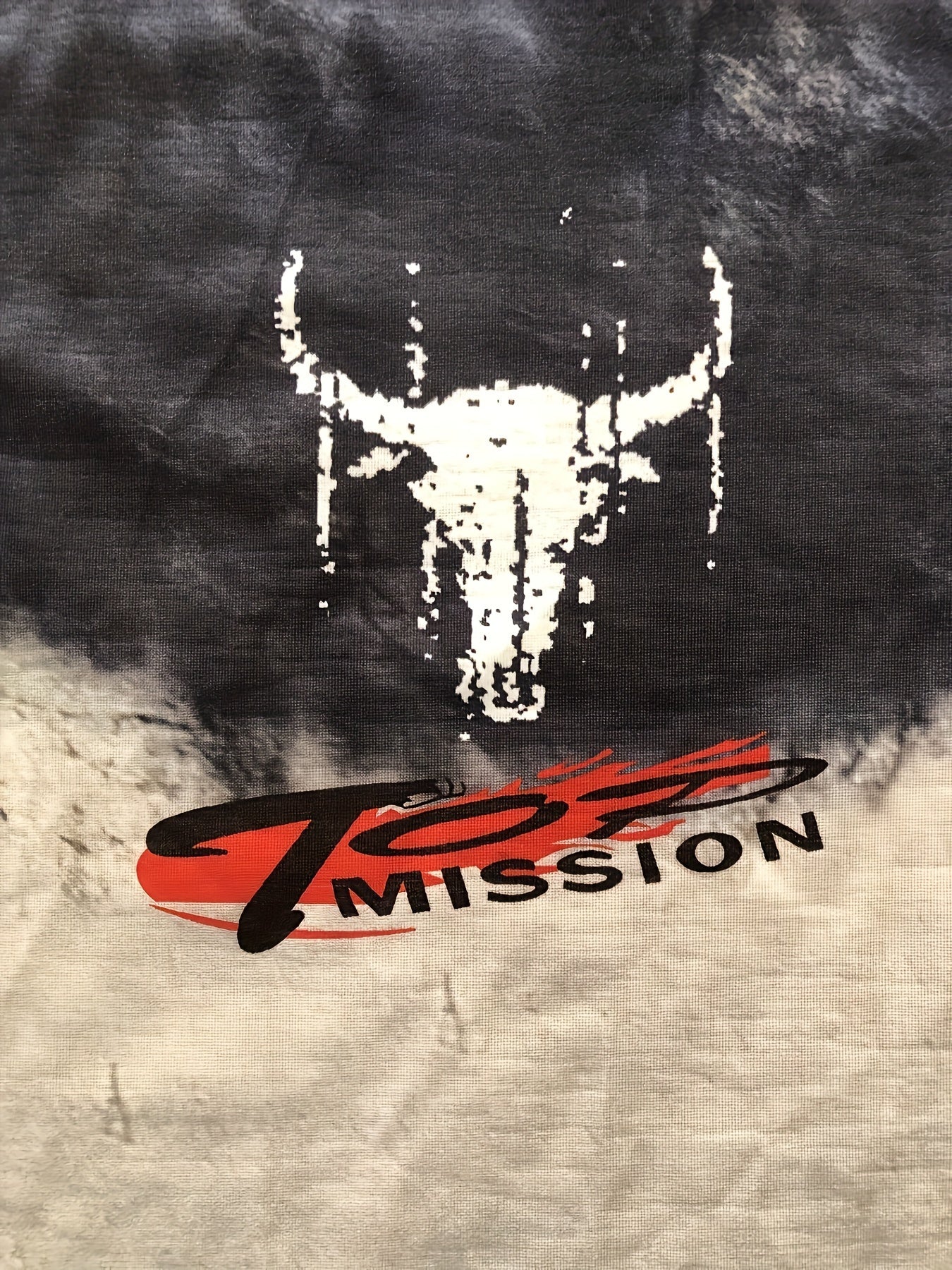 Men's Ox Print Stretch Sports T-shirt for Summer