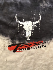 Men's Ox Print Stretch Sports T-shirt for Summer
