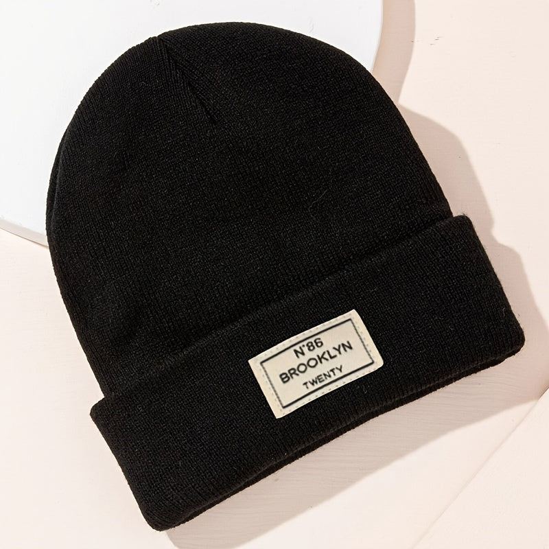 Kids Beanie Knit Hat Winter Warm Cap For Girls And Boys