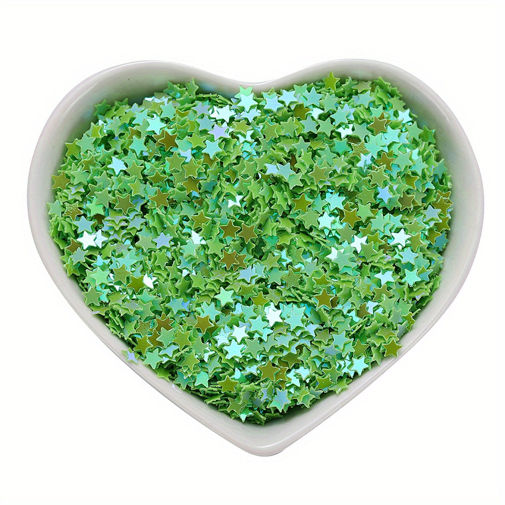 10g Pentagram Sequins Loose Sequin For Nail Art Jewelry Making