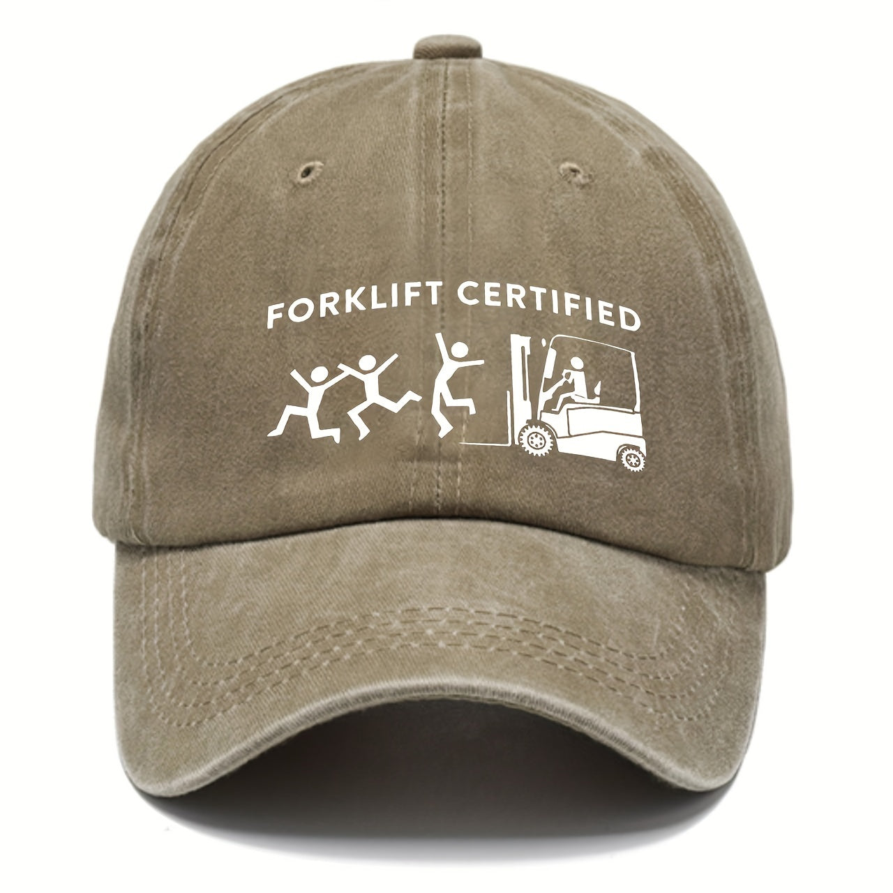Adjustable Sun Protection Baseball Cap Washed Cotton Hat