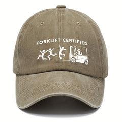 Adjustable Sun Protection Baseball Cap Washed Cotton Hat