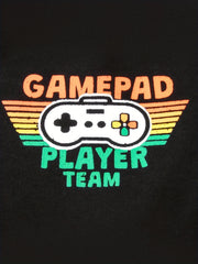 Gamepad Print Boys Active Sweatpants Jogger Sports Pants