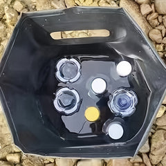 15L 20L Folding Water Bucket Portable Container for Outdoor Camping