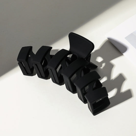 Matte Large Hair Claw Clips Strong Hold for Thick or Thin Hair
