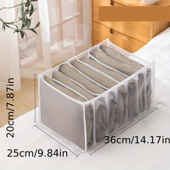 2pcs Underwear Storage Box Clothes Drawer - Space Saving Organizer