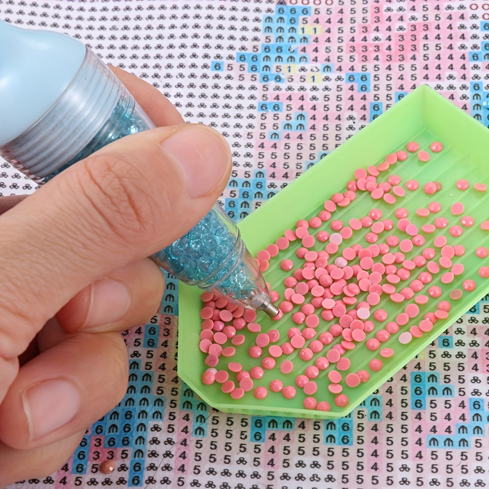 DIY Diamond Painting Tool Point Diamond Pen Flower Vase Shape