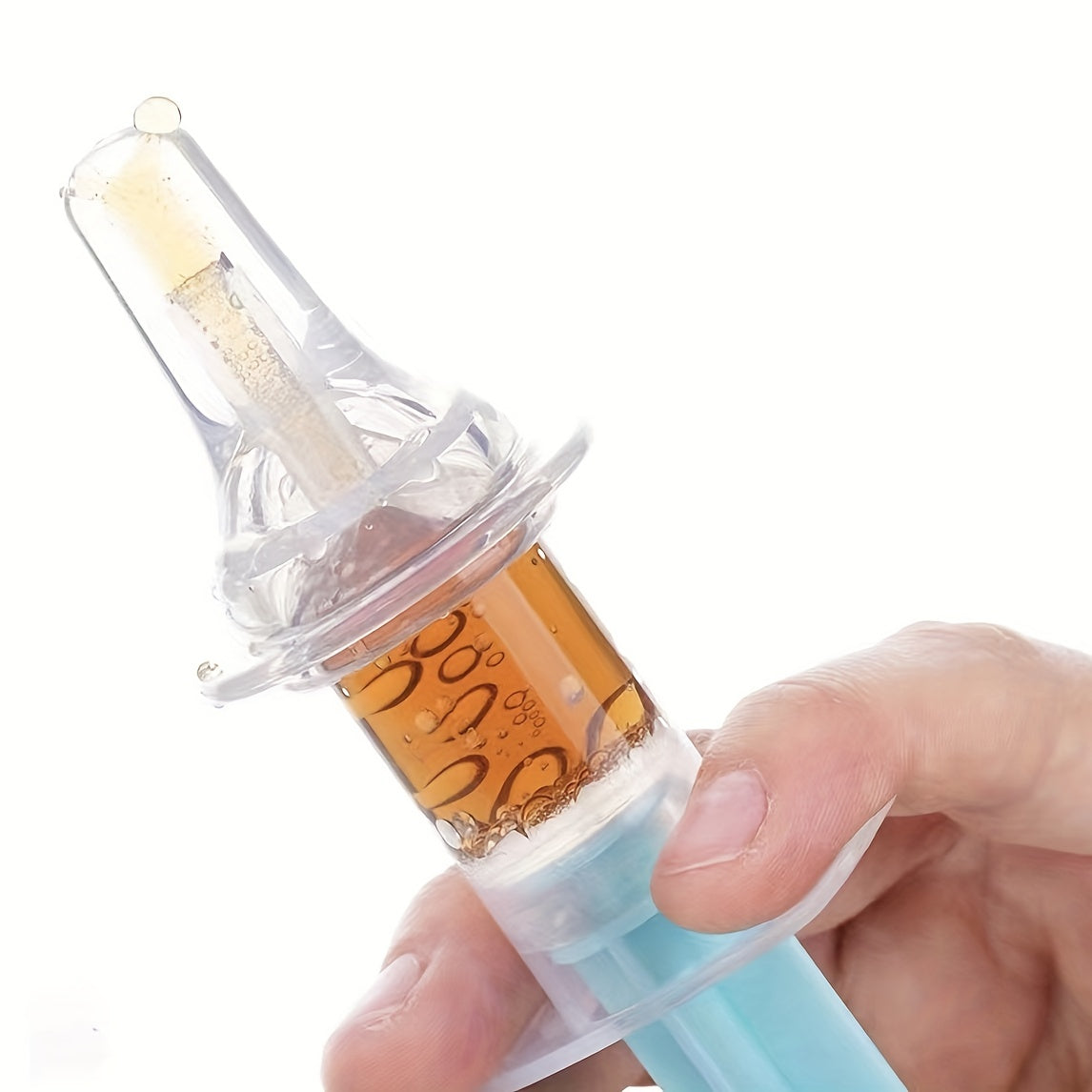 Baby Medicine Dropper with Measure Cup and Pacifier