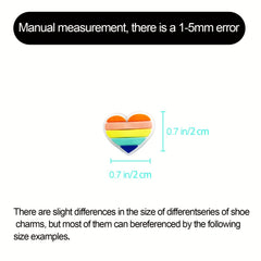 Random Shoe Charms For DIY Shoes Pins Kids Boys Girls Men Women Adults