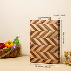 Wooden Chopping Board Butcher Block Cheese Charcuterie Board