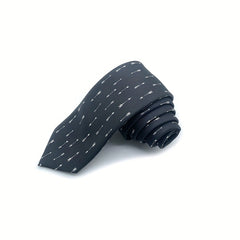 1pc Men's Arrow Print Necktie Business Necktie
