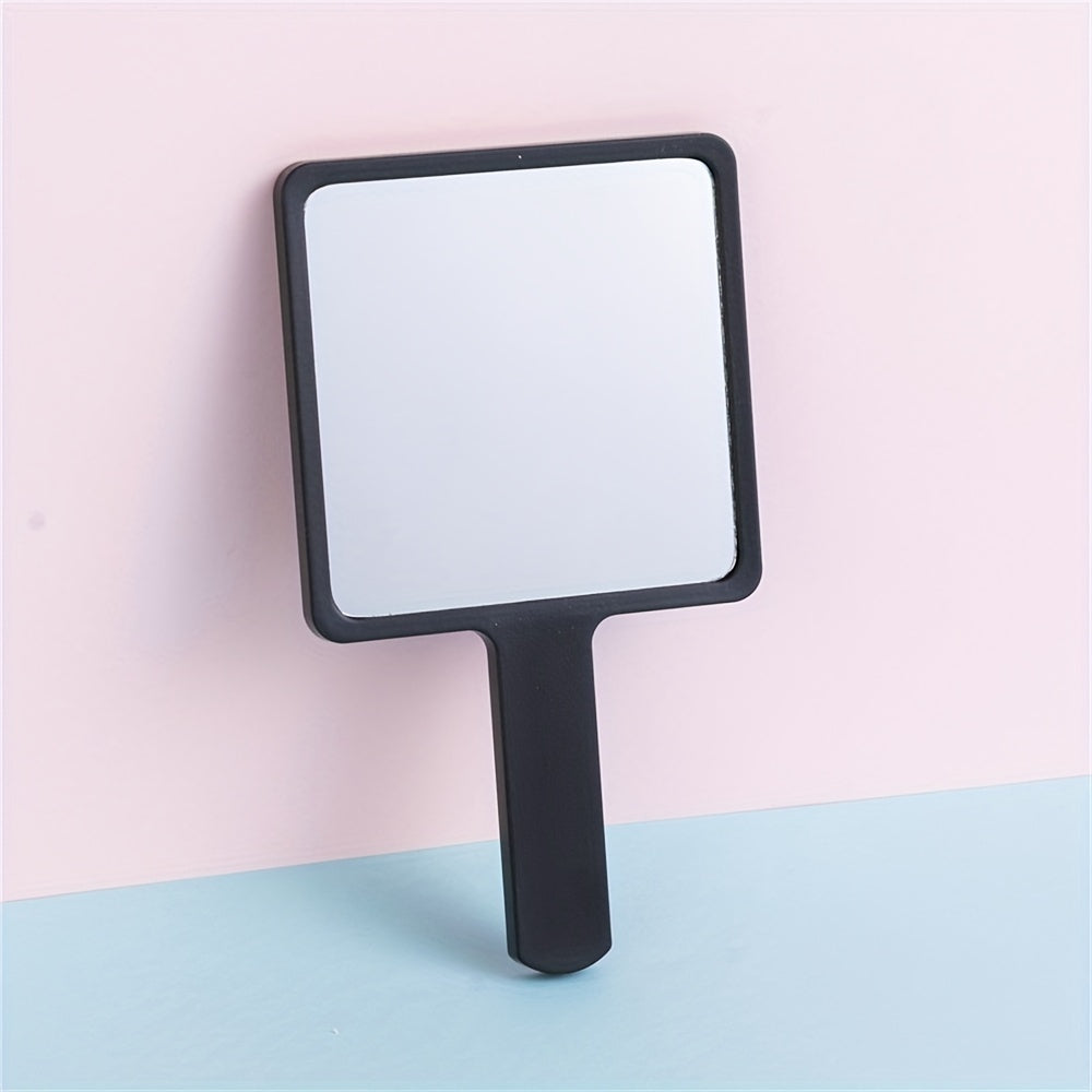 Square Hand Mirror Portable Makeup Vanity Mirror for Girls Women Gift