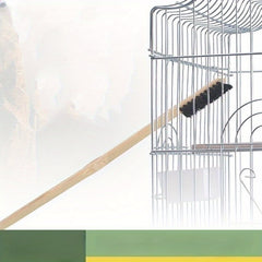 Small Pet Cage Cleaning Brush - Useful Cage Brush for Accessories