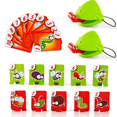 Funny Frog Tongue Game Toy for Kids Birthday Party