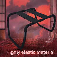 Waterproof Sexy Chair Adult Toy Multifunctional Bounce Elastic Couple Chair