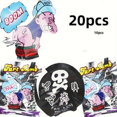 20pcs Stinky Fart Bag April Fool's Toy Funny Prank Gag Gift