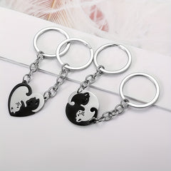 Cat Keychain Bag Pendant Backpack Accessories