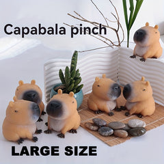 Capybara Soft Pinch Ball Sensory Toy for Kids & Adults