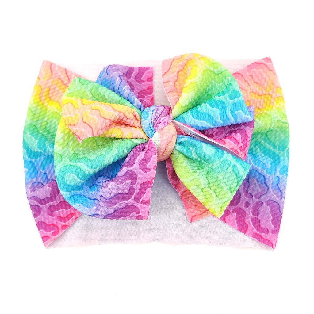 Floral Print Headband Hair Accessory for Babies