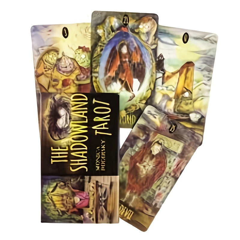 Shadow Tarot Fortunetelling Deck - Unlock Your Inner Fortune