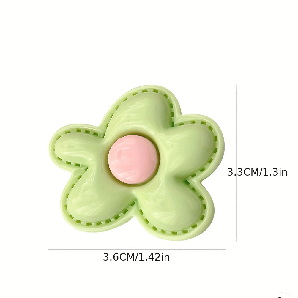 2pcs Flower Hair Clips for Girls