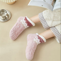 Plush Lined Socks Women's Stockings
