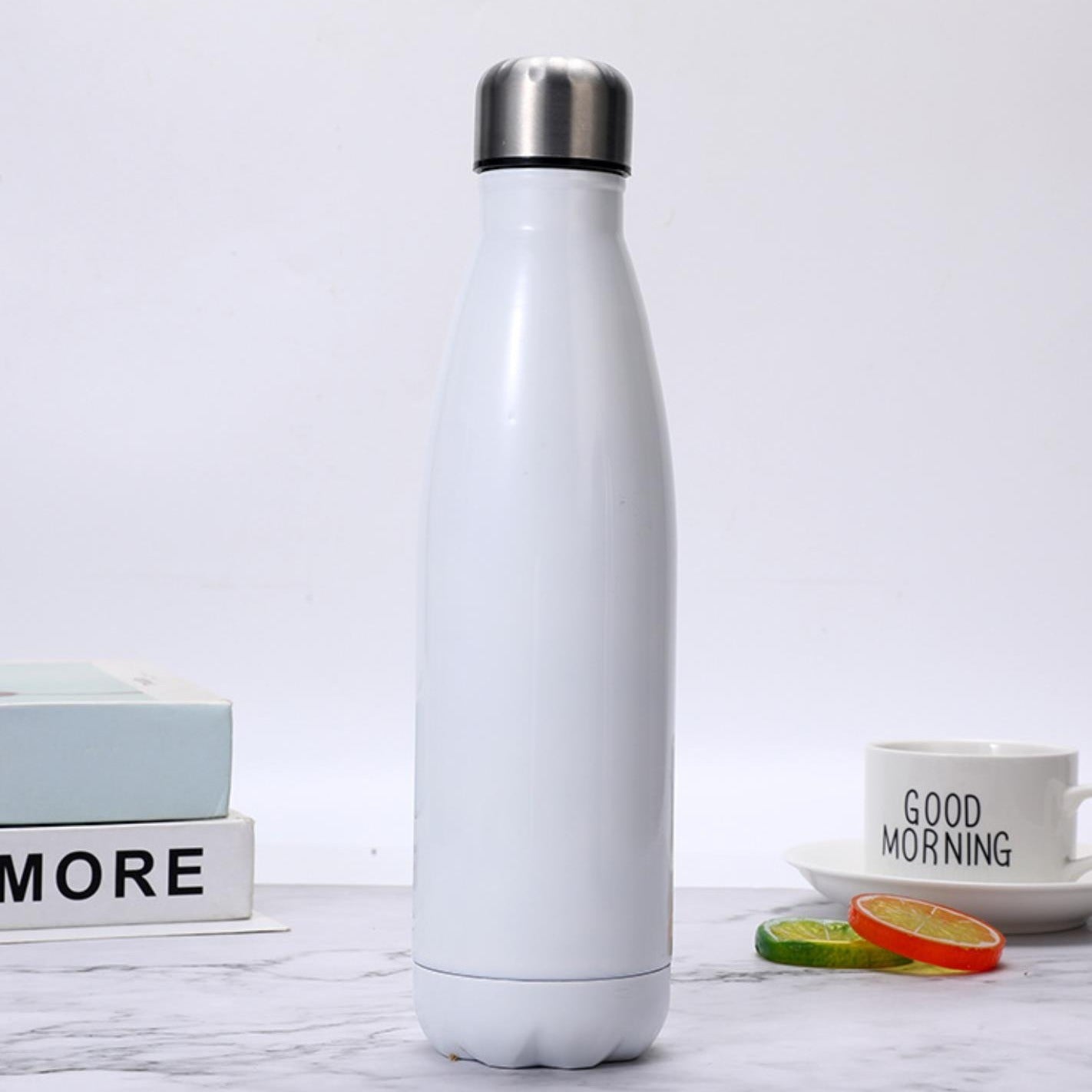 Large 500ml Stainless Steel Vacuum Flask for Outdoor Activities and Parties