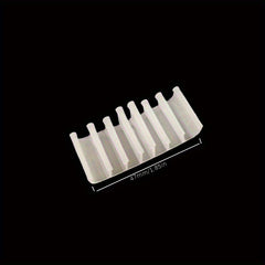 Clear Plastic Makeup Brush Organizer Cosmetic Box for Travel