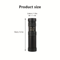 High Definition Monocular Telescope Waterproof Outdoor Camping Telescope