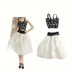 Lace Dress Skirt for 29.97 cm Dolls