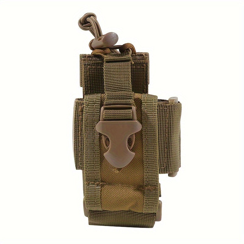 Outdoor Walkie Talkie Holder Pouch with Buckle
