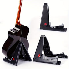 ABS Guitar Stand Movable Adjustment Arm Universal A-shaped Folding