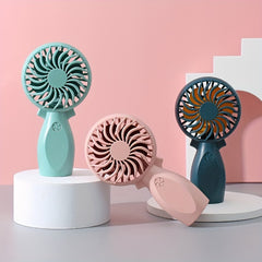 Handheld Fan Portable USB Rechargeable Mini Fan