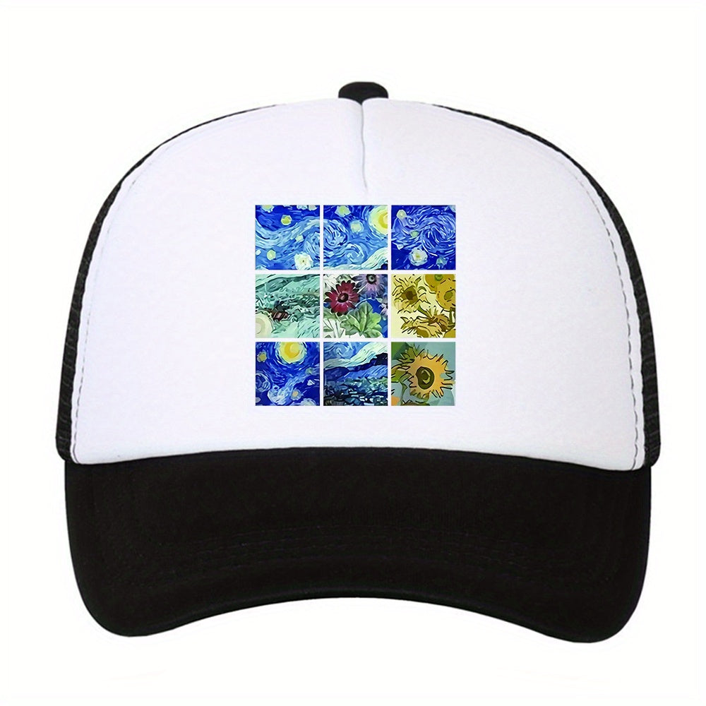 Unisex Adjustable Casual Baseball Cap for Outdoor Sport