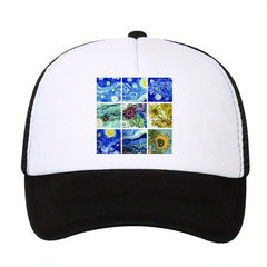 Unisex Adjustable Casual Baseball Cap for Outdoor Sport