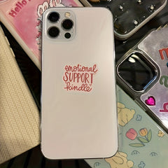 3pcs Emotional Support Vinyl Stickers Laptop Water Bottles Decals Bookmark