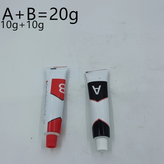 20 50 100g A B Casting Glue Metal Repair Paste Heat Resistance Welding Adhesive