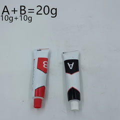 20 50 100g A B Casting Glue Metal Repair Paste Heat Resistance Welding Adhesive