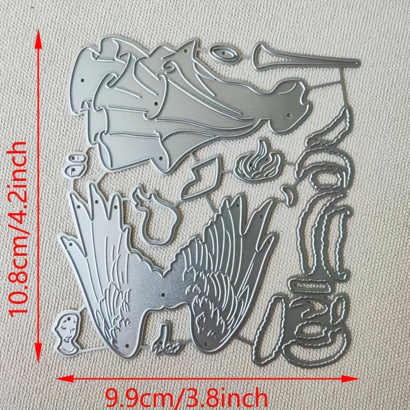 1pc Angel Metal Cutting Layering Die Scrapbooking Die DIY Card Craft Dies