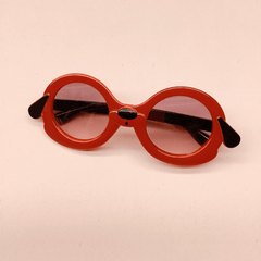 Cartoon Puppy Y2K Sunglasses for Kids